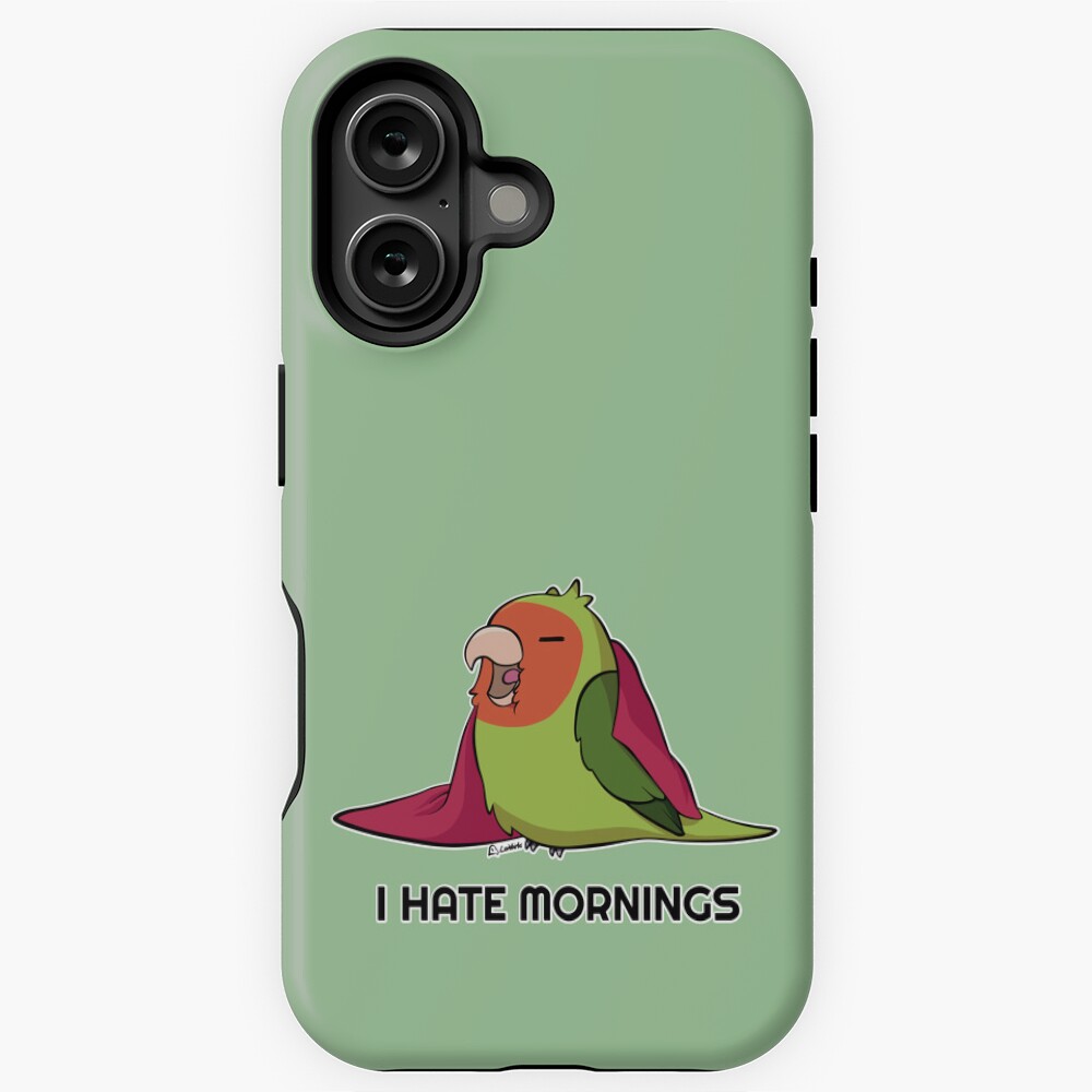 Item preview, iPhone Magsafe Tough Case designed and sold by Lovebirbs.