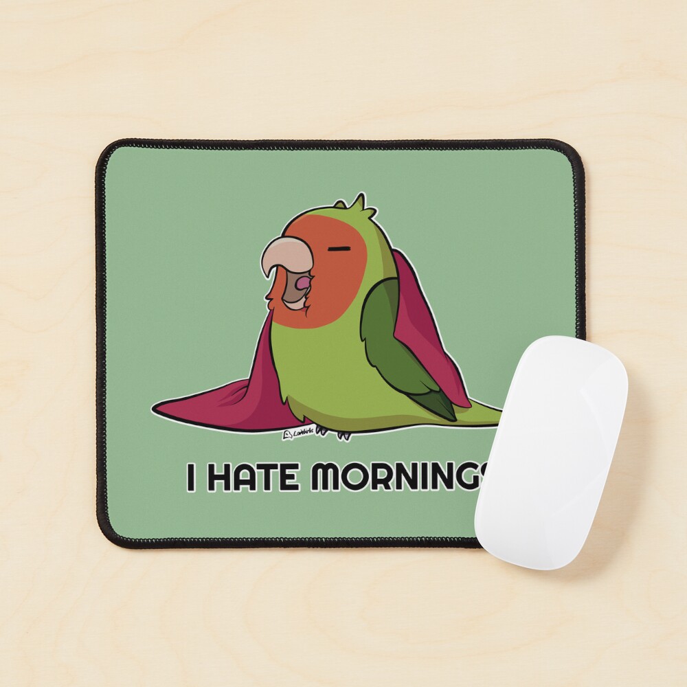 Item preview, Mouse Pad designed and sold by Lovebirbs.