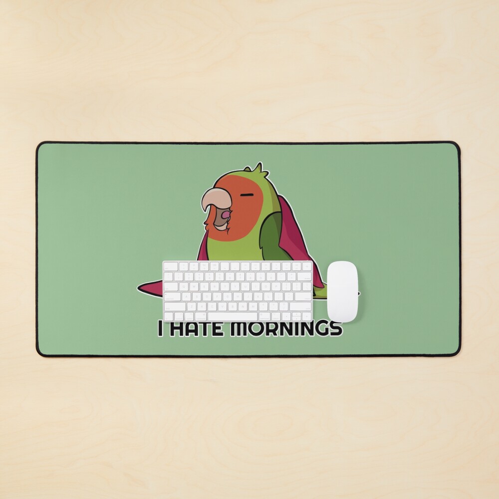 Item preview, Desk Mat designed and sold by Lovebirbs.