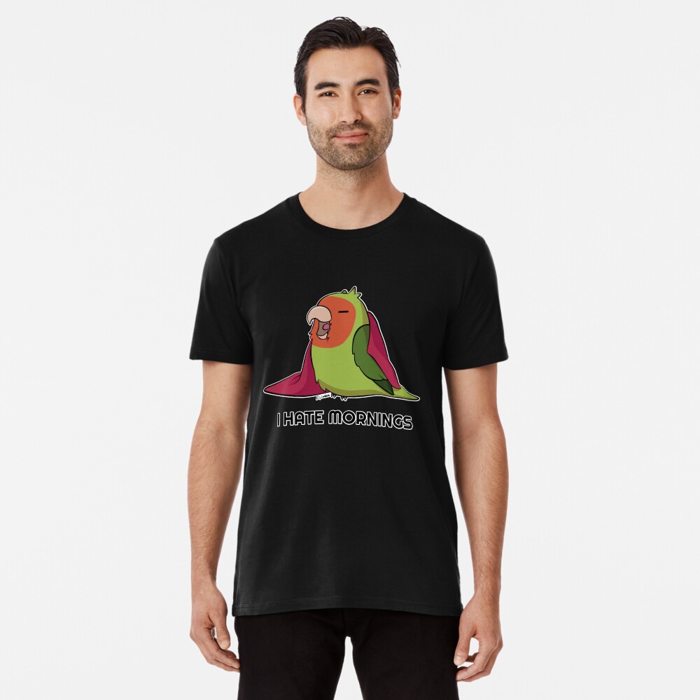 Item preview, Premium T-Shirt designed and sold by Lovebirbs.