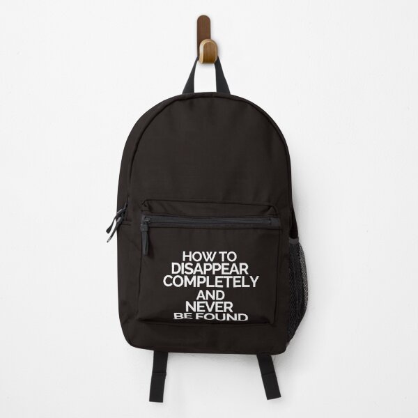 Item preview, How to disappear completely and never be found designed and sold by TauqeerArts.
