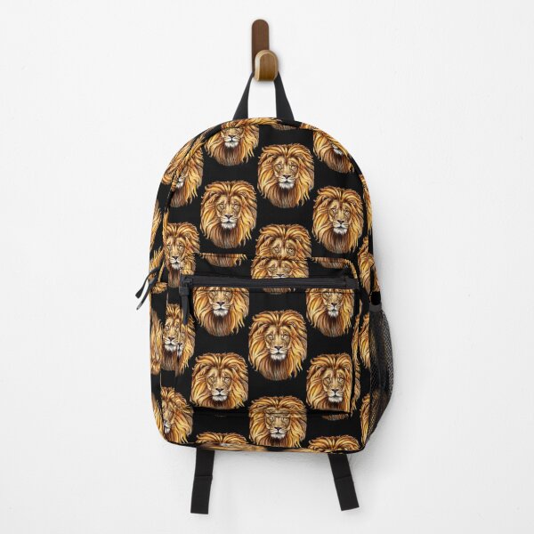 Item preview, Bold Lion Face Creative Design Artwork  designed and sold by DelightfulBliss.