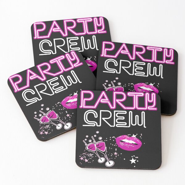Item preview, girls night, girls, lipstick, party crew, crew designed and sold by theherbst131313.