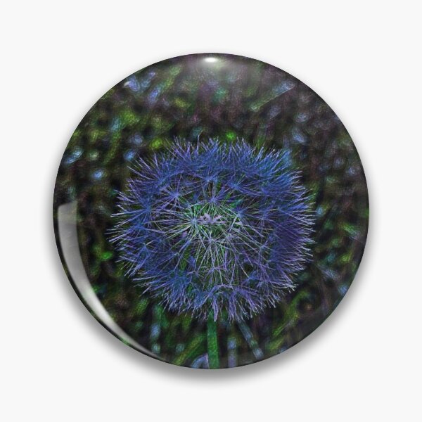 Item preview, Dandelion Puff in Nightshade Blue designed and sold by SunshineWalker.