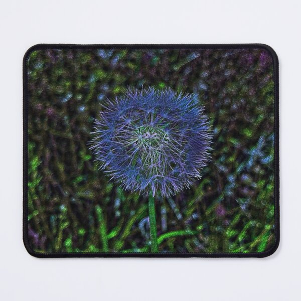 Item preview, Dandelion Puff in Nightshade Blue designed and sold by SunshineWalker.