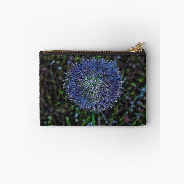 Item preview, Dandelion Puff in Nightshade Blue designed and sold by SunshineWalker.