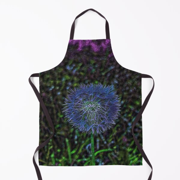 Item preview, Dandelion Puff in Nightshade Blue designed and sold by SunshineWalker.