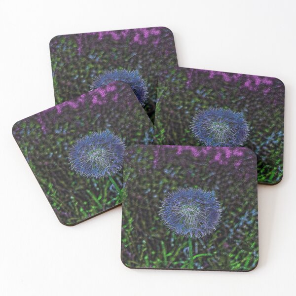 Item preview, Dandelion Puff in Nightshade Blue designed and sold by SunshineWalker.