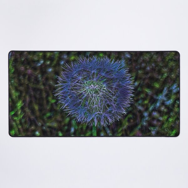 Item preview, Dandelion Puff in Nightshade Blue designed and sold by SunshineWalker.
