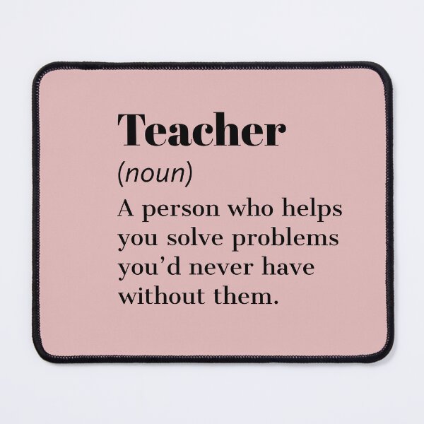 Item preview, Funny teacher definition designed and sold by Theleochick.