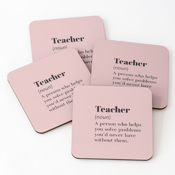Item preview, Funny teacher definition designed and sold by Theleochick.