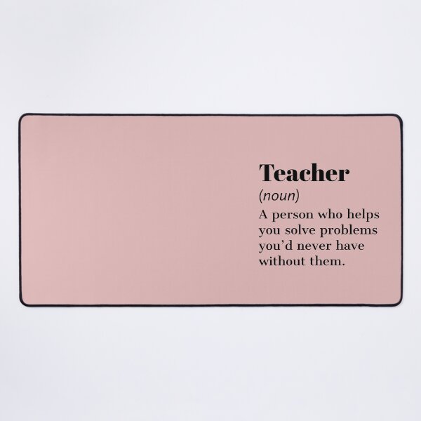 Item preview, Funny teacher definition designed and sold by Theleochick.