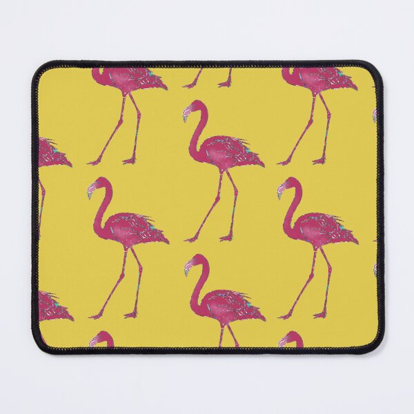 Item preview, Sunny Flamingos designed and sold by Katsillustration.