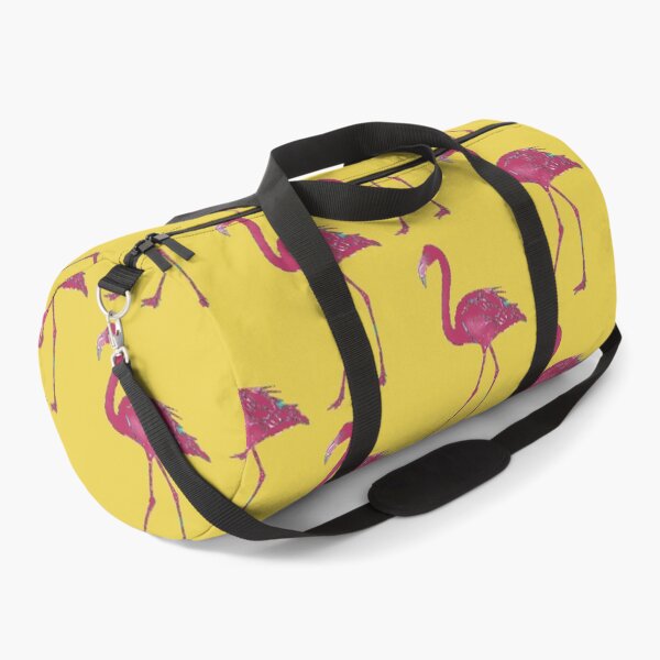 Item preview, Sunny Flamingos designed and sold by Katsillustration.