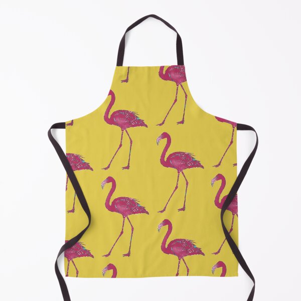 Item preview, Sunny Flamingos designed and sold by Katsillustration.