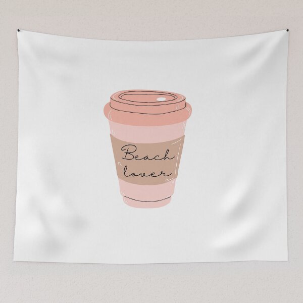 Item preview, Beach  and coffee lover | Gifts for the beach lover and coffee lover designed and sold by Yaatra.