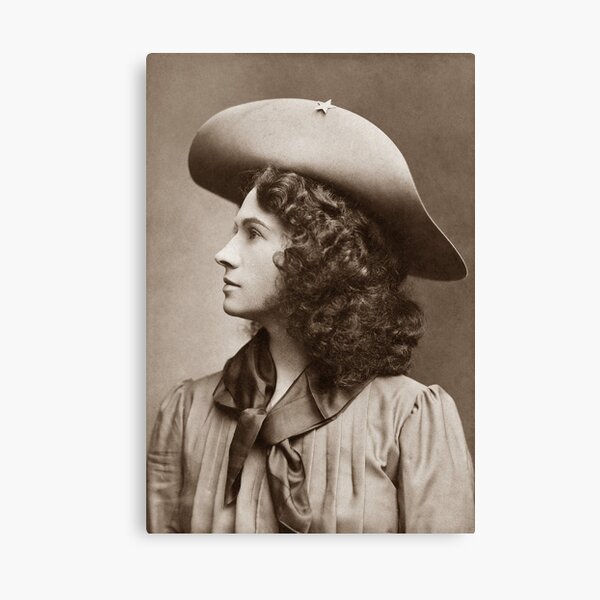 Annie Oakley - Little Sure Shot Canvas Print