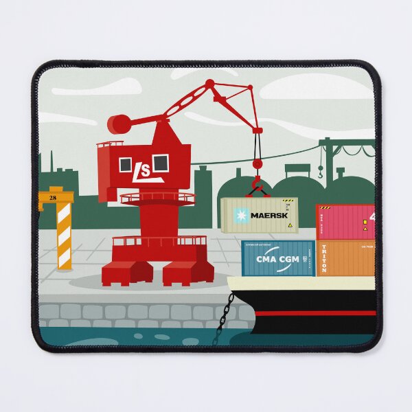 Item preview, Working Crane designed and sold by Sonia Pascual Izquierdo.