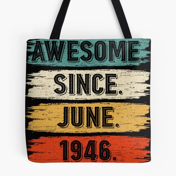 Item preview, 76 Years Old Gifts Awesome Since June 1946 76th Birthday designed and sold by MoHaCo.