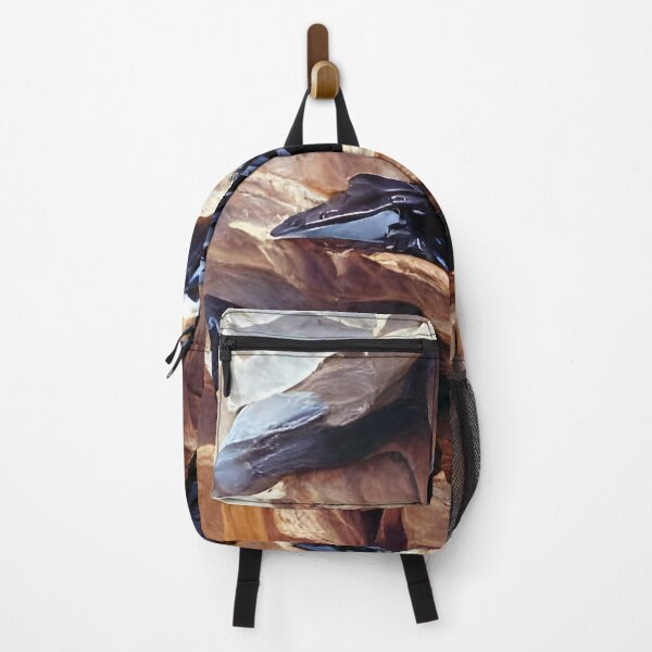 Item preview, AI Generated Art, Obsidian Cliffs Oil Paint 2 designed and sold by ACC .