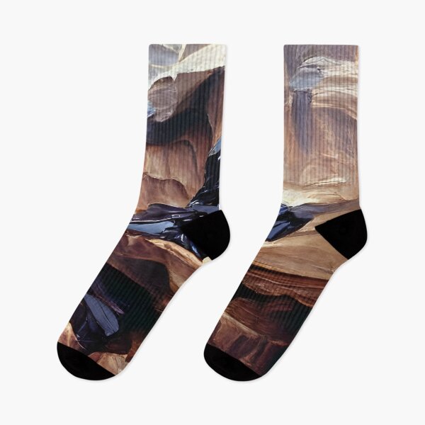 Item preview, AI Generated Art, Obsidian Cliffs Oil Paint 2 designed and sold by ACC .