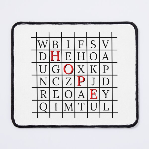 Item preview, Hope word search designed and sold by JHcolors.