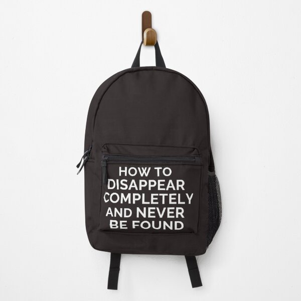 Item preview, How to disappear completely and never be found designed and sold by TauqeerArts.
