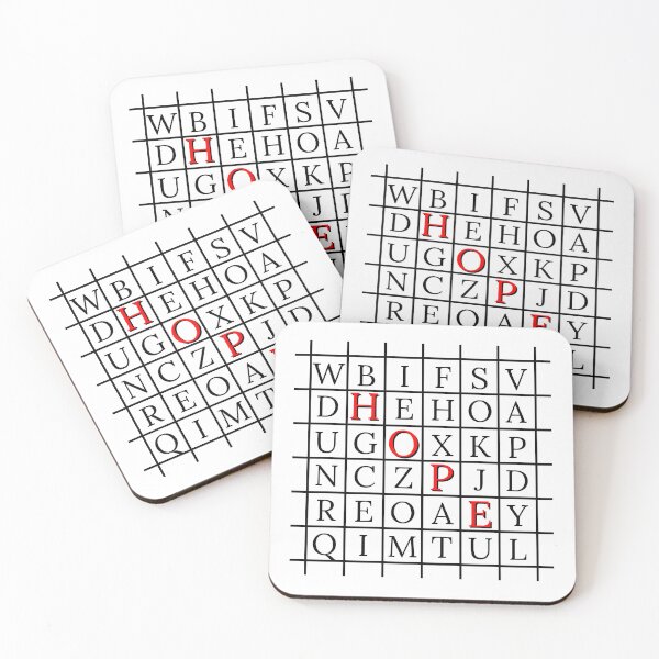 Item preview, Hope word search designed and sold by JHcolors.