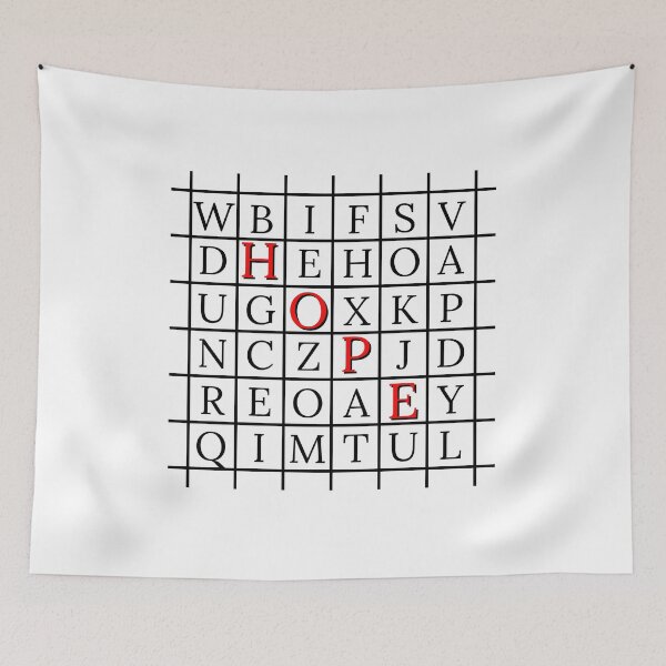 Item preview, Hope word search designed and sold by JHcolors.