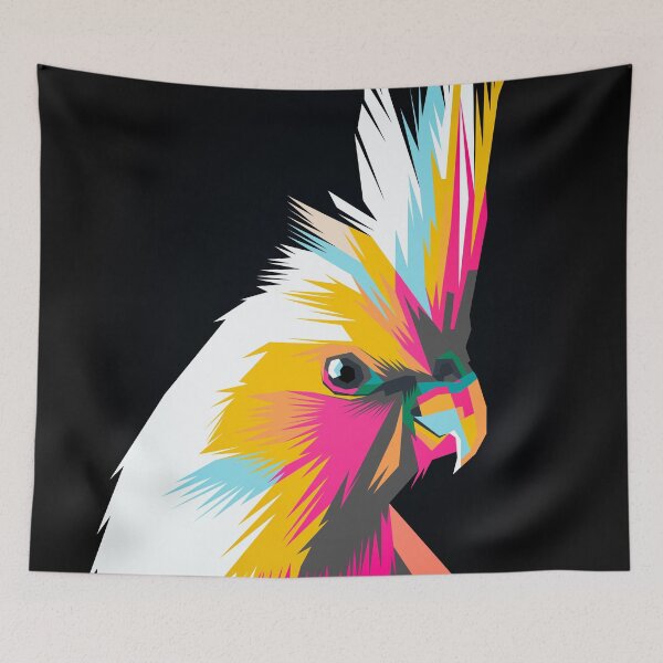 Item preview, Cockatoo Pop Art designed and sold by Divine Ease.