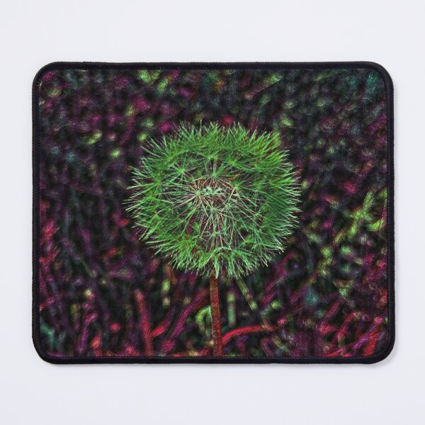 Item preview, Dandelion Puff in Nightshade Green designed and sold by SunshineWalker.