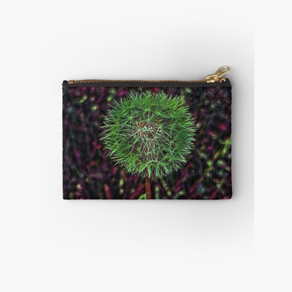 Item preview, Dandelion Puff in Nightshade Green designed and sold by SunshineWalker.