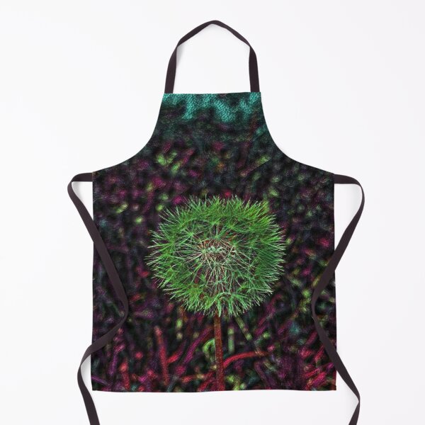 Item preview, Dandelion Puff in Nightshade Green designed and sold by SunshineWalker.