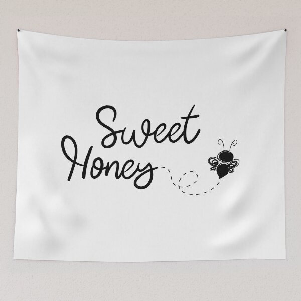 Item preview, Sweet Honey Bee | Lovely Summer design designed and sold by Lees Tees.