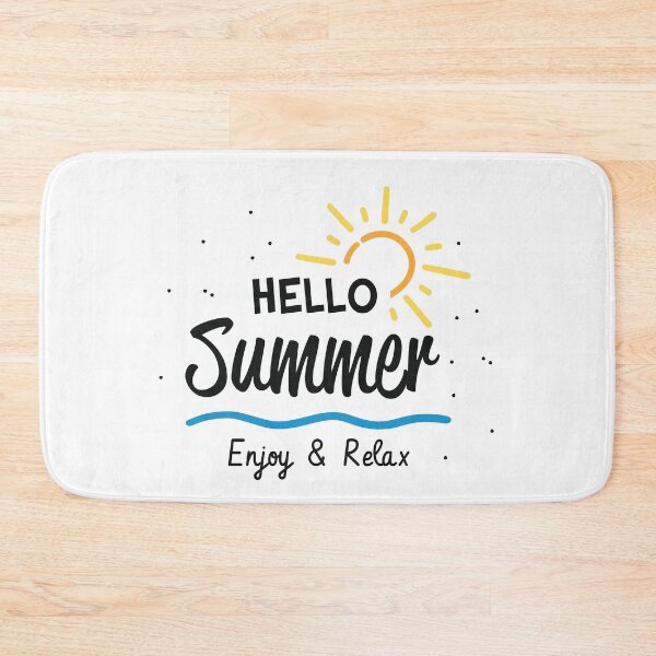 Item preview, Hello Summer, Enjoy and Relax designed and sold by gangglamour.