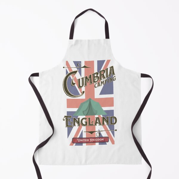 Aperçu de l'œuvre Camping en Cumbria Angleterre Royaume-Uni - Camping créée et vendue par ALesterDesign.