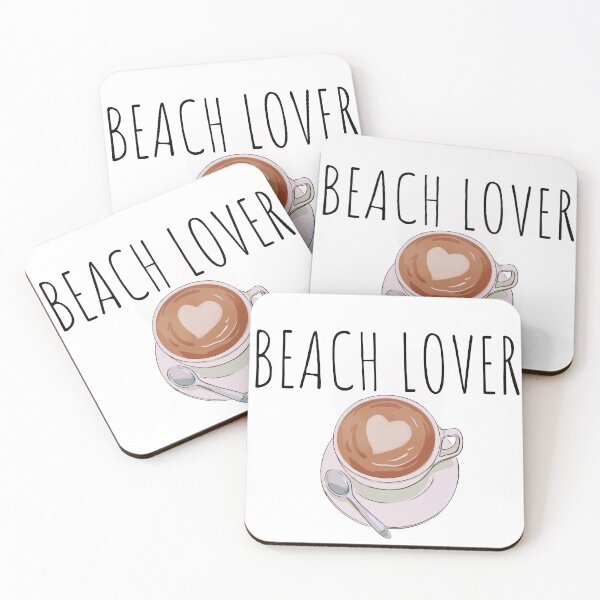 Item preview,  Beach  and coffee lover | Gifts for the beach lover and coffee lover designed and sold by Yaatra.