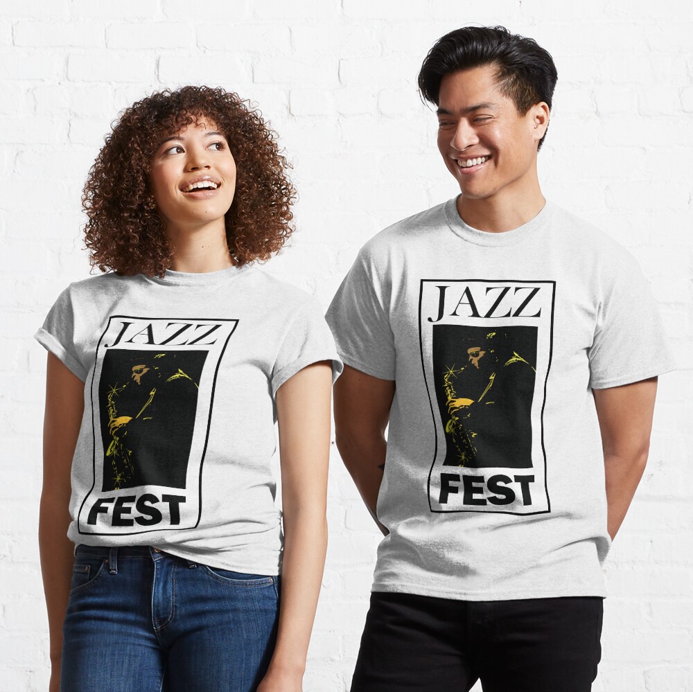 jazz fest 2019 t shirts