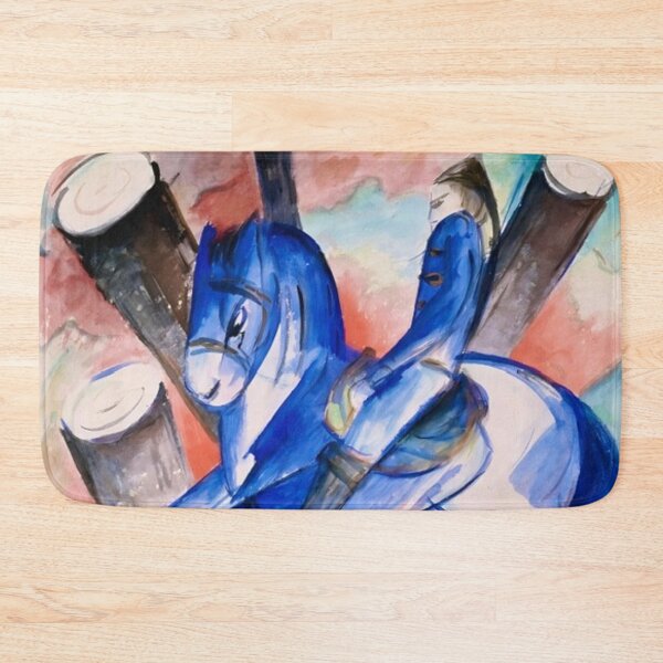 Item preview, St. Julian the Hospitaller by Franz Marc designed and sold by WonderweissStudio.