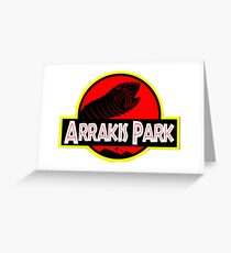 Arrakis Park! Greeting Card
