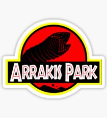 Arrakis Park! Sticker