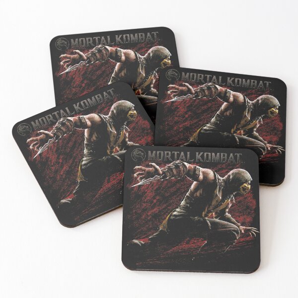 Item preview, Mortal Kombat Scorpion designed and sold by Ironmaiden64.