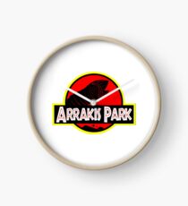 Arrakis Park! Clock