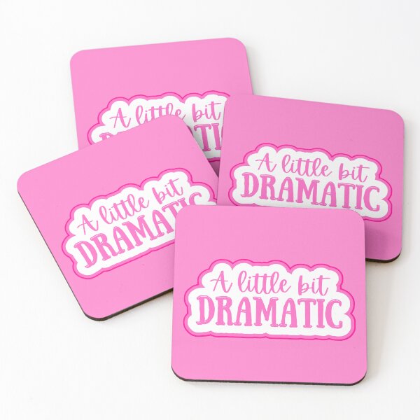 Item preview, A Little Bit Dramatic designed and sold by sunbeamstudios.