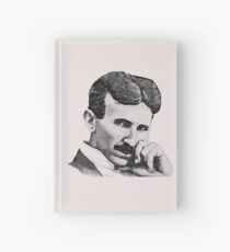 Nikola Tesla Hardcover Journal