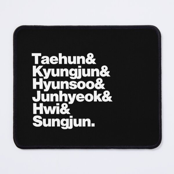 Item preview, TNX & members names designed and sold by lovely-day.