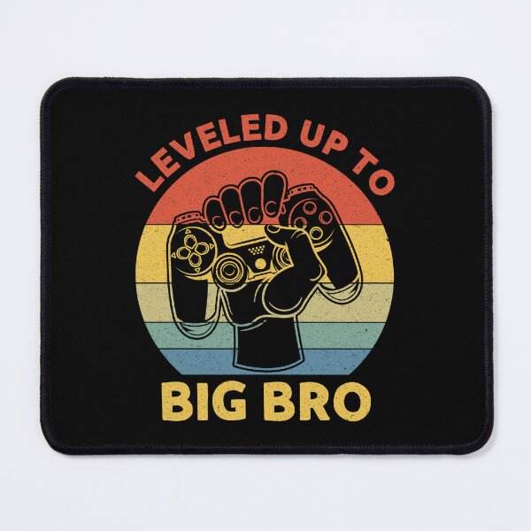Item preview, Leveled Up To Big Bro: Big Brother Gift - New Brother Siblings designed and sold by Adexyl.