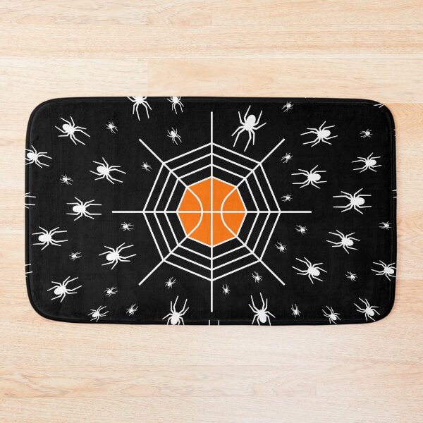Item preview, Caught in the web of Basketball | Basketball Spiderweb Design designed and sold by Slam-Dunkan.