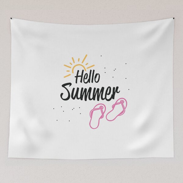 Item preview, Hello Summer , enjoy the sun & sand designed and sold by gangglamour.
