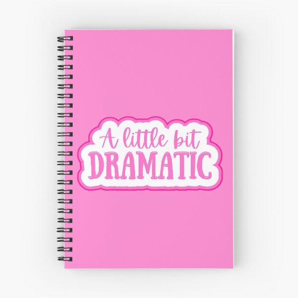 Item preview, A Little Bit Dramatic designed and sold by sunbeamstudios.